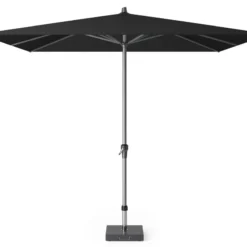 Platinum Middenstokparasol Riva 275 X 275 Cm Zwart