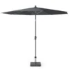 Platinum Middenstokparasol Riva Ø 300 Cm Antraciet
