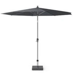 Platinum Middenstokparasol Riva Ø 300 Cm Antraciet