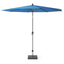 Platinum Middenstokparasol Riva Ø 300 Cm Blauw