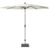 Platinum Middenstokparasol Riva Ø 300 Cm Ecru