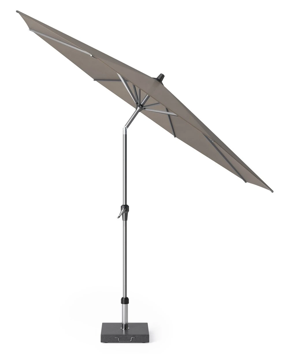 Platinum Middenstokparasol Riva Ø 300 Cm Havana 2 Platinum Middenstokparasol Riva Ø 300 Cm Havana - Afbeelding 2