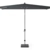 Platinum Middenstokparasol Riva 300 X 200 Cm Antraciet