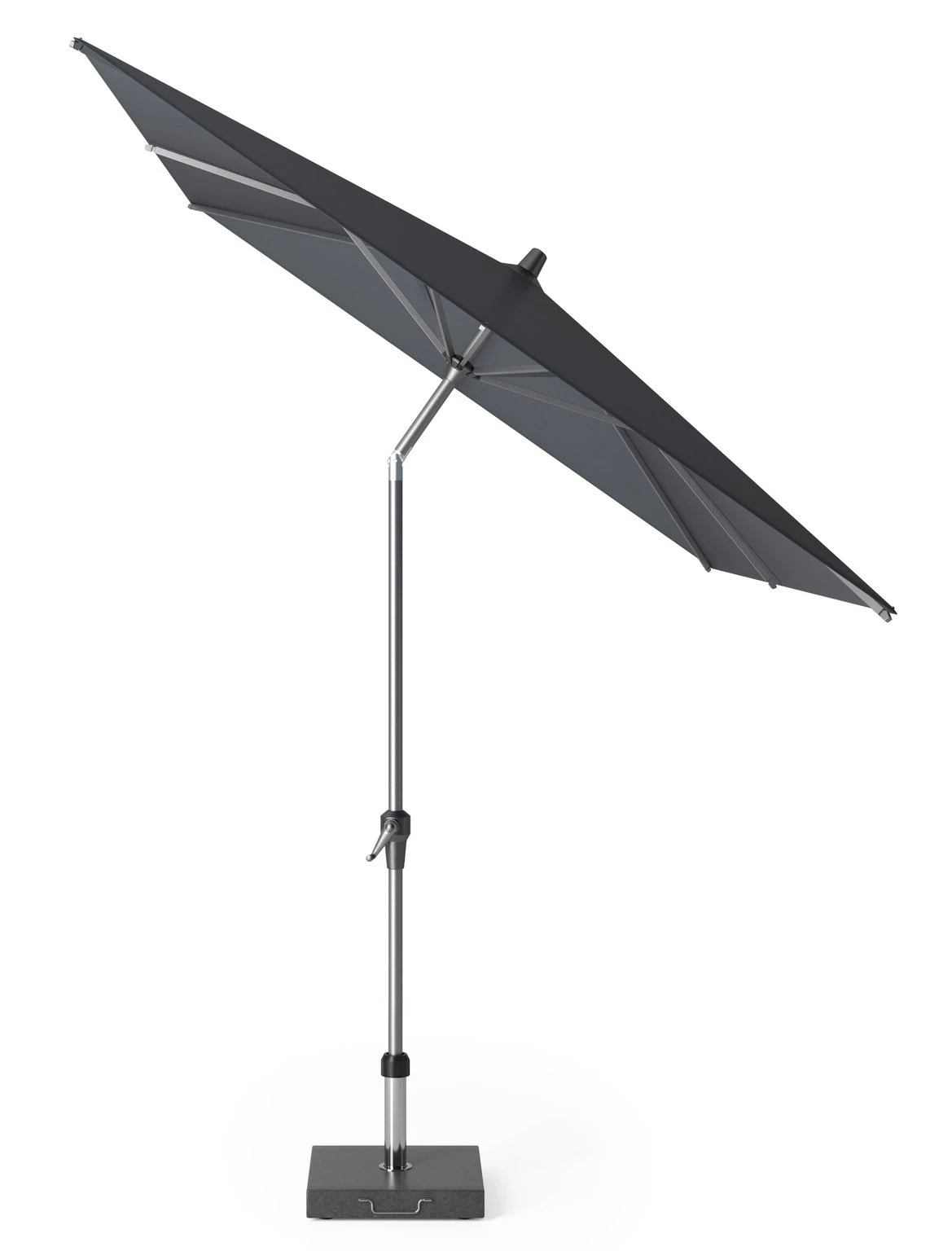 Platinum Middenstokparasol Riva 300 X 200 Cm Antraciet 2 Platinum Middenstokparasol Riva 300 X 200 Cm Antraciet - Afbeelding 2
