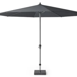 Platinum Middenstokparasol Riva Ø 350 Cm Antraciet