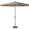 Platinum Middenstokparasol Riva Ø 350 Cm Taupe