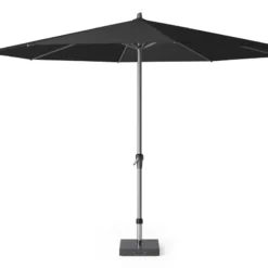 Platinum Middenstokparasol Riva Ø 350 Cm Zwart