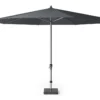 Platinum Middenstokparasol Riva Ø 400 Cm Antraciet