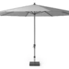 Platinum Middenstokparasol Riva Ø 400 Cm Lichtgrijs