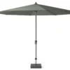 Platinum Middenstokparasol Riva Ø 400 Cm Olijfgroen