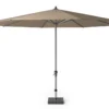 Platinum Middenstokparasol Riva Ø 400 Cm Taupe