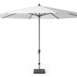 Platinum Middenstokparasol Riva Ø 400 Cm Wit