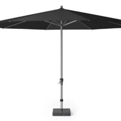 Platinum Middenstokparasol Riva Ø 400 Cm Zwart