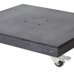 Platinum Parasolvoet Modena Met Zwenkwielen - 120kg