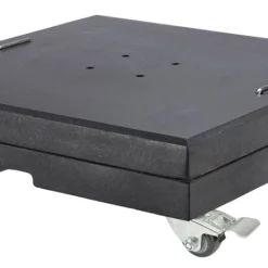 Platinum Parasolvoet Modena Met Zwenkwielen - 150kg