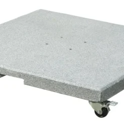 Platinum Parasolvoet Salerno Met Zwenkwielen - 90kg