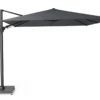 Platinum Zweefparasol Challenger T² 300 X 300 Cm Antraciet