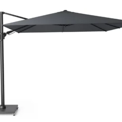 Platinum Zweefparasol Challenger T² 300 X 300 Cm Antraciet