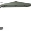 Platinum Zweefparasol Challenger T² 300 X 300 Cm Olijfgroen