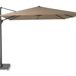 Platinum Zweefparasol Challenger T¹ 300 X 300 Cm Taupe