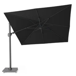 Platinum Zweefparasol Challenger T² 300 X 300 Cm Zwart -Goedkope Tuin Pure Winkel platinum zweefparasol challenger t 300 x 300 cm zwart 1000x959 6218e741567b1 l