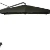 Platinum Zweefparasol Icon Premium 400 X 300 Cm Faded Black