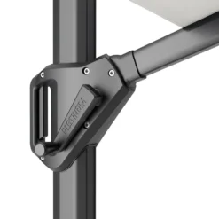 Platinum Zweefparasol Voyager T¹ 250 X 250 Cm Antraciet -Goedkope Tuin Pure Winkel platinum zweefparasol voyager t 250 x 250 cm antraciet 1000x1000 6218e72220cb4 l