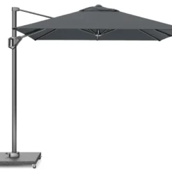 Platinum Zweefparasol Voyager T¹ 250 X 250 Cm Antraciet