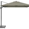Platinum Zweefparasol Voyager T² 270 X 270 Cm Taupe