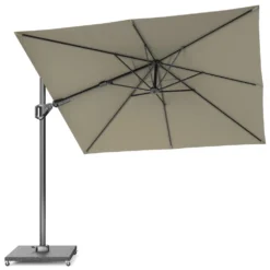 Platinum Zweefparasol Voyager T² 270 X 270 Cm Taupe 5 Platinum Zweefparasol Voyager T² 270 X 270 Cm Taupe -Goedkope Tuin Pure Winkel platinum zweefparasol voyager t 270 x 270 cm taupe 1000x999 6218e727917ea l