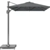 Platinum Zweefparasol Voyager T¹ 300 X 200 Cm Antraciet