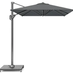 Platinum Zweefparasol Voyager T¹ 300 X 200 Cm Antraciet