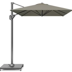 Platinum Zweefparasol Voyager T¹ 300 X 200 Cm Taupe