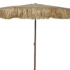 Rafia Parasol Natural - Ø 180 X H 210 Cm