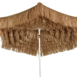 Rafia Parasol Natural - Ø 180 X H 210 Cm 7 Rafia Parasol Natural - Ø 180 X H 210 Cm -Goedkope Tuin Pure Winkel rafia parasol natural 180 x h 210 cm 1181x944 62346911a76fe l