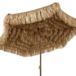 Rafia Parasol Natural - Ø 180 X H 210 Cm 8 Rafia Parasol Natural - Ø 180 X H 210 Cm -Goedkope Tuin Pure Winkel rafia parasol natural 180 x h 210 cm 1181x944 6234691253e56 l