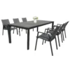 Royal Seasons ALORA Dining Set Met 6 Stoelen