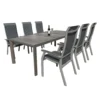 Royal Seasons SEVILLA Dining Set Met 6 Stoelen