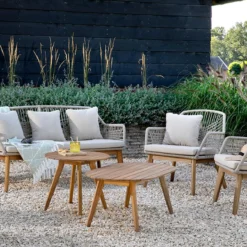 Seville Bijzet Tuintafel Acacia - Ø 55 X H 47 Cm -Goedkope Tuin Pure Winkel seville bijzet tuintafel acacia 55 x h 47 cm 1181x1181 623469baf3def l