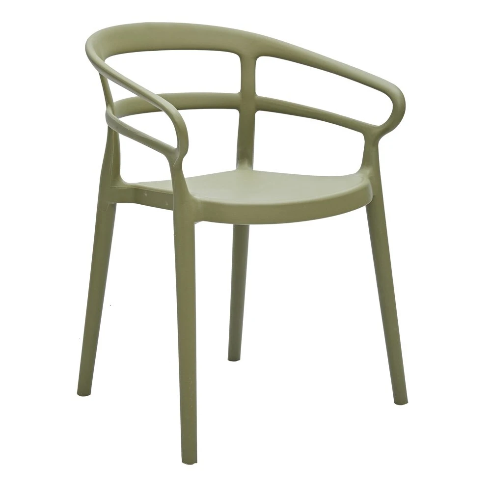 Stoel DAVID Olijfgroen 1 Stoel DAVID Olijfgroen