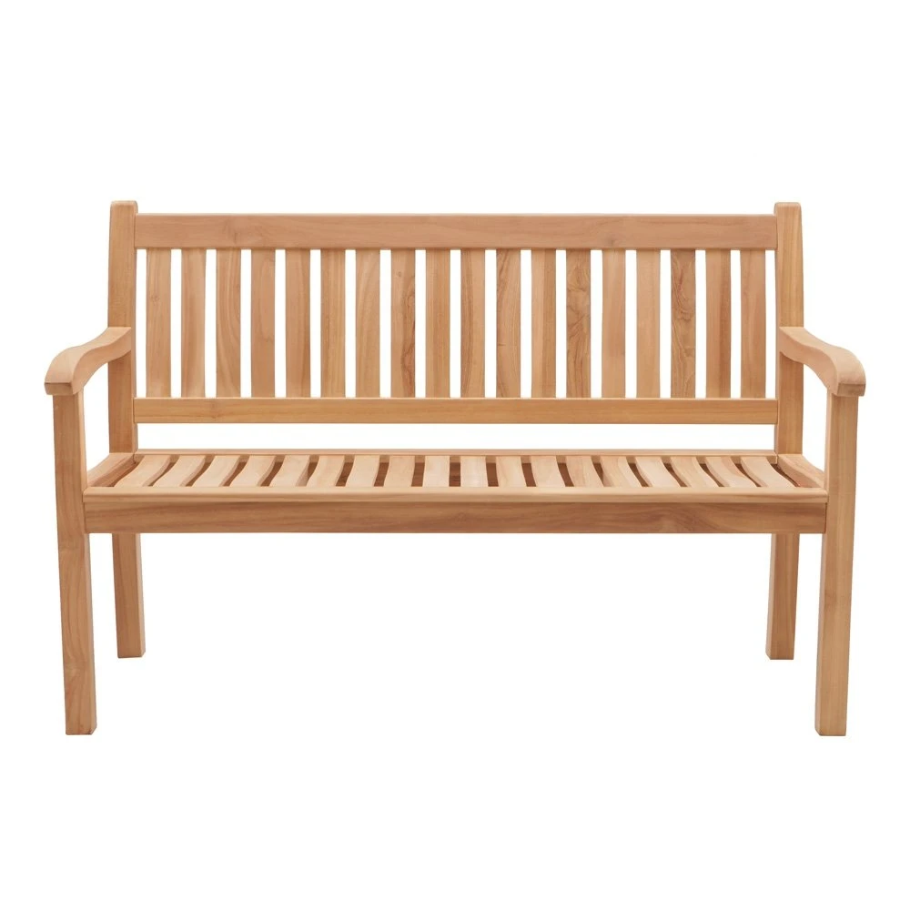 Timber SHEFFIELD Bank - 120 X 61 X 92 Cm 2 Timber SHEFFIELD Bank - 120 X 61 X 92 Cm - Afbeelding 2