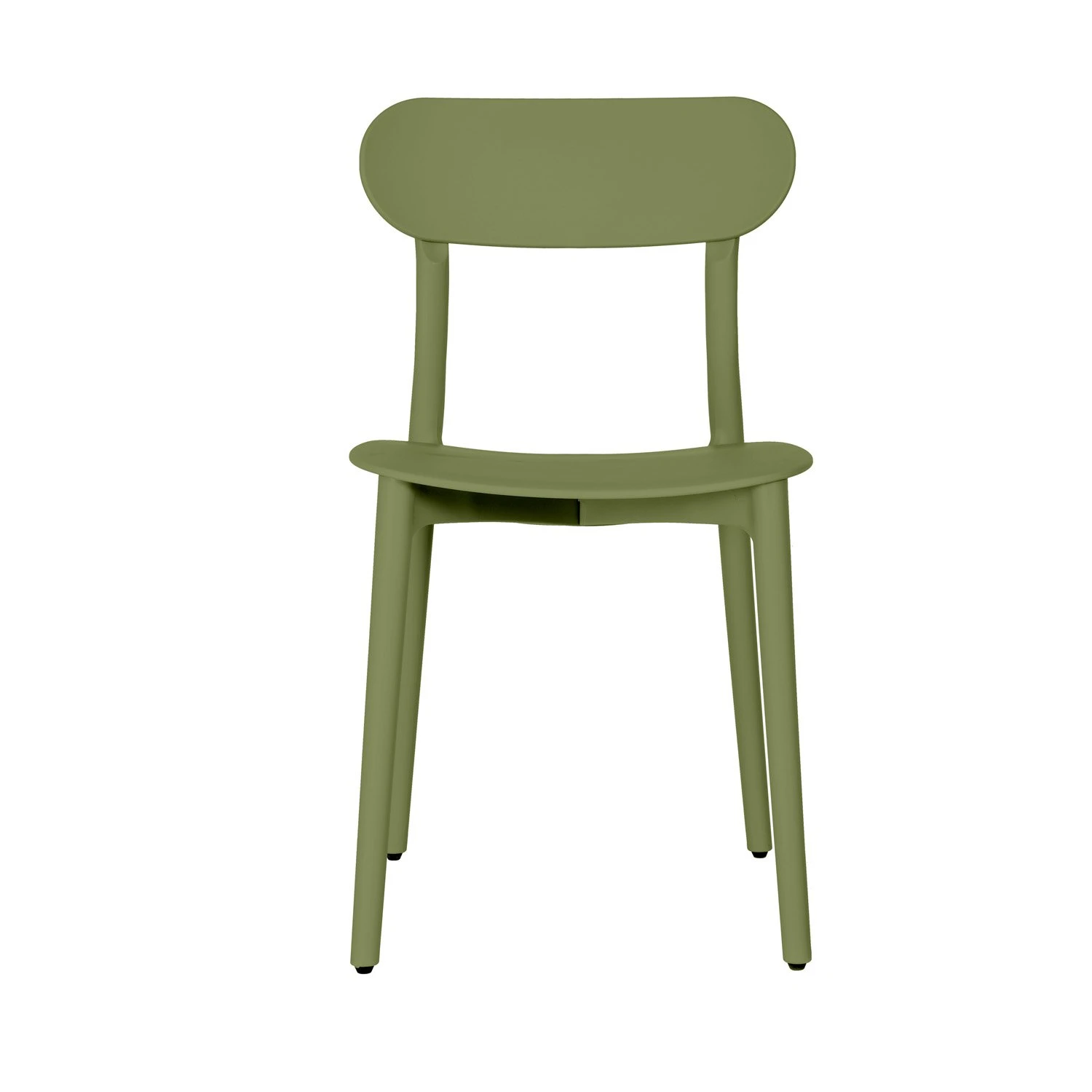 Tuinstoel FLORIS Olijfgroen 2 Tuinstoel FLORIS Olijfgroen - Afbeelding 2