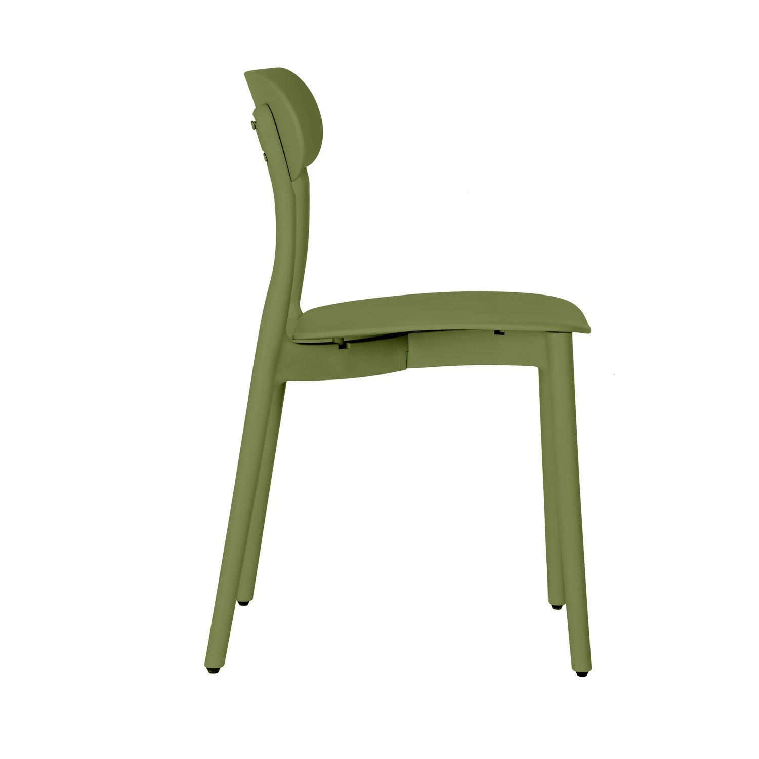 Tuinstoel FLORIS Olijfgroen 3 Tuinstoel FLORIS Olijfgroen - Afbeelding 3